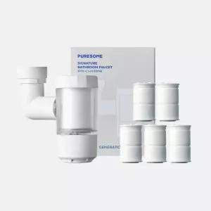 NEW 시그니처 세면대용 필터+퓨어필터 1팩(5P)