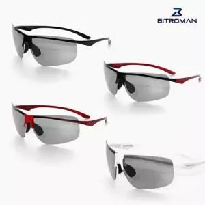 12g 초경량 스포츠 고글 편광 변색 낚시 등산 골프 자전거 비츠로만 선글라스