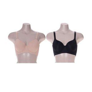 [NS홈쇼핑][비비안][D,E,F컵]BBM 누디날개 심플몰드 기능성풀컵브라(BR3525Q/2C)..[34849394]