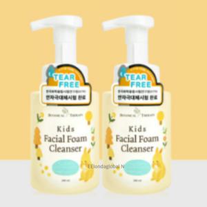보타니컬테라피 키즈 유아 폼클렌징 세안제 280ml X2