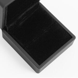 살림덕후 무광 기념일 LED반지케이스 벨벳반지케이스