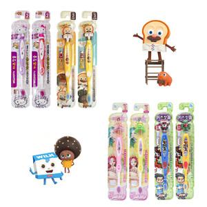 키티/브레드이발소/헬로카봇/시크릿쥬쥬 어린이 캐릭터 칫솔 10개구성
