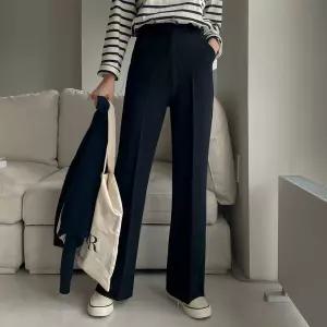 [시크릿라벨] 인밴딩세미부츠컷롱슬랙스