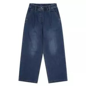 [에스핏]SFIT에스핏 HC29 중청와이드원턱기모PT 중청와이드원턱기모데님 블루 SJY710FJPT (S27733935)