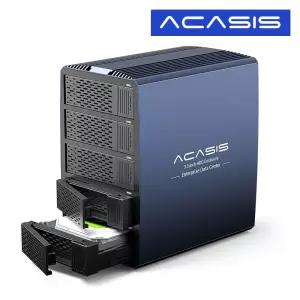 e아카시스 ACASIS EC-7355 RAID 5베이 외장스토리지 DAS 외장하드 케이스