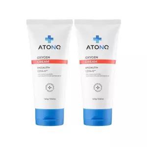 아토엔오투 옥시젠 세라오 크림 160g 2개