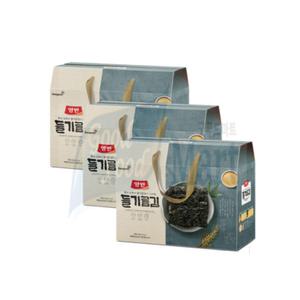 양반김 선물세트 들기름김 (3세트)