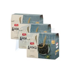 양반김 선물세트 올리브김 (3세트) 무료