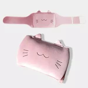 아트박스/어반일렉트로닉스 어반 충전식 온수 찜질팩 고양이 핑크 UEP-WP07