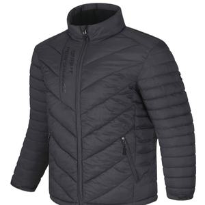 패딩 신소재 웰론 패딩 훼르자 경량 디자인 굳 100사이즈 차콜색