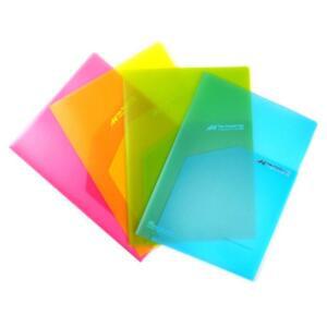 [HYIJCF1F_4B]바인더 1500 투포켓화일(컬러) 색상랜덤 1개