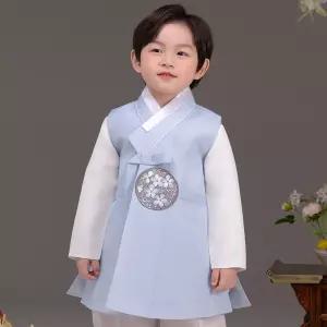 [더예한복] QT917-찬희별이 남아한복 아동한복