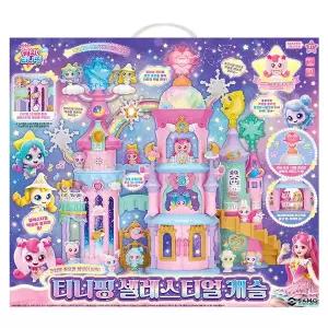 캐치티니핑 셀레스티얼 캐슬 작동완구