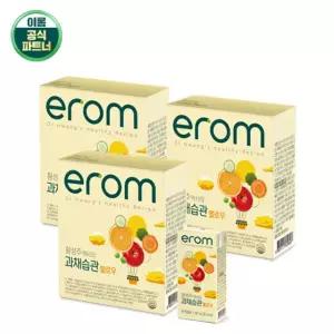 이롬황성주 과채습관 옐로우 190ml x 48팩