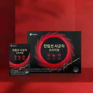 전립선 사군자 프리미엄 진성의 전립선 지구력 1개월(60정