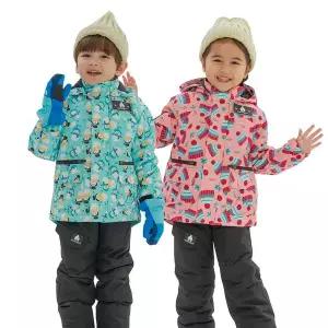 [보리보리/아이스샌드]키즈 아동 어린이  스키복 보드복 눈썰매복세트 5종택 1