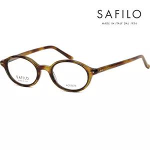 사필로 CERCHIO 긱시크 리가드스타일 오벌형 명품 레오파드 안경