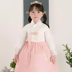 [예가한복] WN7050 소담나래 여아한복/아동한복