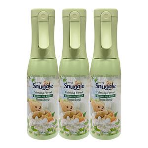 스너글 룸스프레이 카밍포레스트 200ml 3개 / 실내 섬유탈취제 방향제