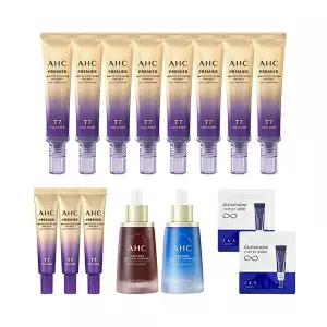 AHC 아이크림 라인 타이트닝 시즌13 40ml x8 + 12ml x3 + 캡처앰플 2종 + 샘플2매