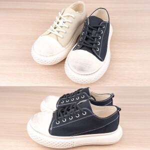 [하프클럽/중년의품격]레트로 라운드 볼드 토 컨버스 슈즈 운동화