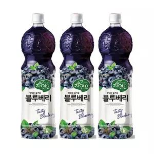 웅진 자연은 블루베리 1.5L 9펫
