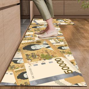 빨아쓰는 두꺼운 규조토 발매트 2025년 돈다발 주방매트 전사이즈 보유