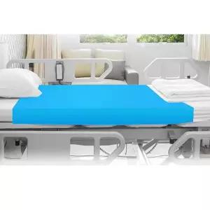 레자방수시트 95x140cm/하늘색 병원 반시트 커버