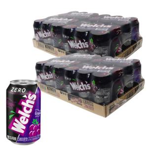 웰치스 제로 그레이프 포도 355ml 48캔