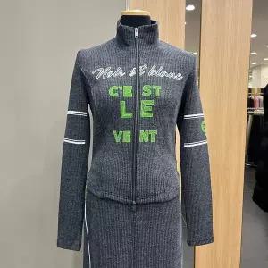 [에고이스트]프린팅포인트하이넥슬림점퍼 ER1CZ661_DJ