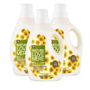 네이쳐러브메레 아기섬유유연제 국화 용기형 1800ml 3개