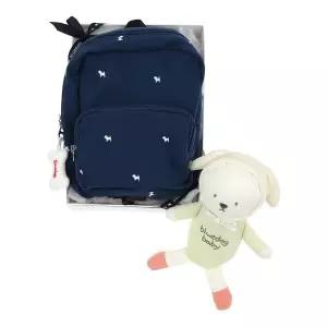 갤러리아 (돌,유아,예쁜가방)NY)BI올오버미아방지가방+크림바니삑삑이