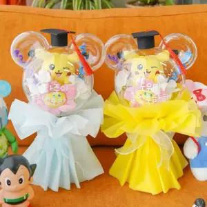 포켓몬 피카츄 led 아크릴 인형꽃다발 유치원졸업식 어린이집 발표회 졸업꽃다발