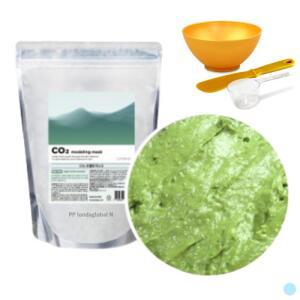 린제이 CO2 탄산 쿨링 탄력 모델링 고무 팩 + 팩 도구