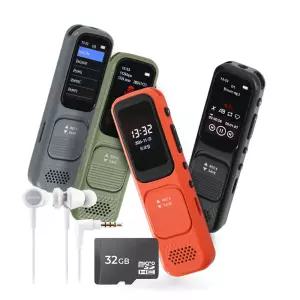 블루투스 MP3플레이어 아이리버 T80 마이크로SD 32GB 이어폰 스피커 음성녹음 구간반복 재생속도조절