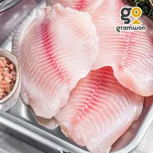 틸라피아 필렛 2L(150UP) 10KG 다이어트 단백질 생선 대용량 도매 구이 횟감용