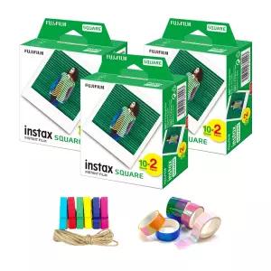 인스탁스 스퀘어필름 6P(60매)+선물세트