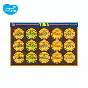 [N S 동 원]동원참치 O-15호 x 6세트(1박스) 선물세트