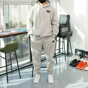 [우기브로]WBT 예스터 데이 투데이 기모 후드티 기모 조거팬츠