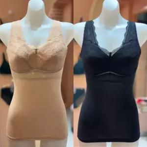 [비너스]부드러운 촉감 모달 스판 레이스 컵란쥬 런닝 브라 컵런닝 편안한 착용감 (VLGQ105R)