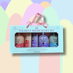 LG생활건강 홈스파 벨먼 수분광채 5종 선물세트 기획