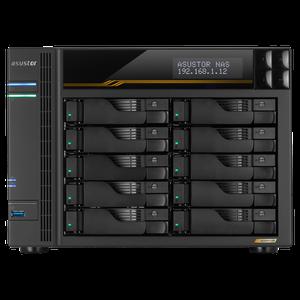아수스토어 AS6810T 120TB (12TB x 10개) 기업용 나스 스토리지 서버 라스코