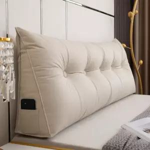 글라움베어 침대헤드쿠션 삼각 쇼파 등받이쿠션