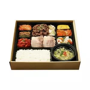 [원할머니보쌈.족발] 보쌈+광릉식불고기도시락