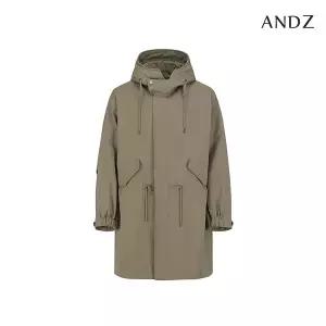 [앤드지] 내피 탈부착 야상형 트렌치 코트_BZD1CG1202