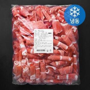 차돌양지 샤브샤브 (냉동) 2kg × 1개