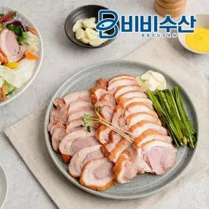 육즙품은 훈제오리 슬라이스 800g