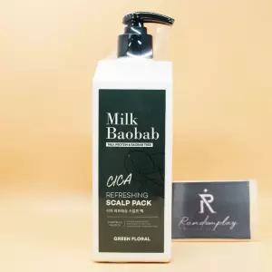 밀크바오밥 시카 리프레싱 두피 스칼프팩 500ml 도매가능 수출