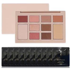 듀오 아이섀도우 팔레트 구매시 설화수 진설명작크림 진설명작에센스 16매 증정 ##