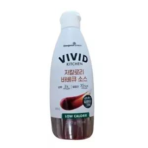 동원 비비드키친 저칼로리 바비큐소스 280g 식단 관리 샐러드 선물